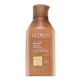 Redken All Soft Shampoo negovalni šampon za suhe in neurejene lase 300 ml