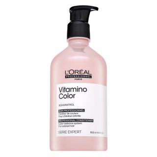 L´Oréal Professionnel Série Expert Vitamino Color Resveratrol Conditioner Balzam za sijaj in zaščito barvanih las 500 ml