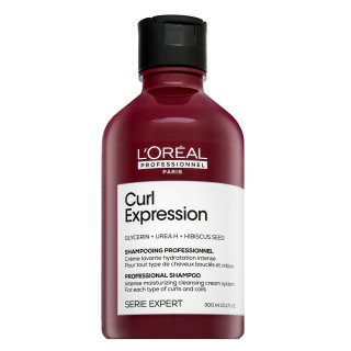 L´Oréal Professionnel Curl Expression Professional Shampoo Intense Moisturizing Cleasing Cream System Šampon za kodraste in skodrane lase 300 ml