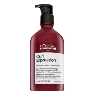 L´Oréal Professionnel Curl Expression Professional Shampoo Intense Moisturizing Cleasing Cream System Šampon za kodraste in skodrane lase 500 ml
