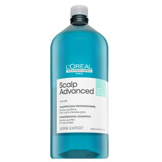 L´Oréal Professionnel Scalp Advanced Anti-Oiliness Shampoo šampon za čiščenje za mastno lasišče 1500 ml