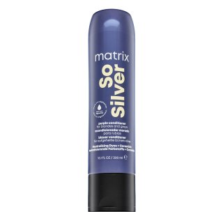 Matrix Total Results Color Obsessed So Silver Conditioner Balzam za platinasto blond in sive lase 300 ml
