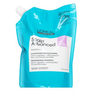 L´Oréal Professionnel Scalp Advanced Anti-Discomfort Shampoo Šampon za občutljivo lasišče Refill 500 ml