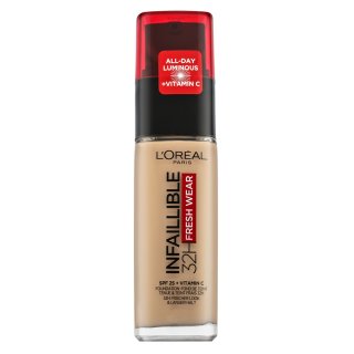 L´Oréal Paris Infaillible 32H Fresh Wear dolgotrajna ličila Linen/Warm Doré 30 ml