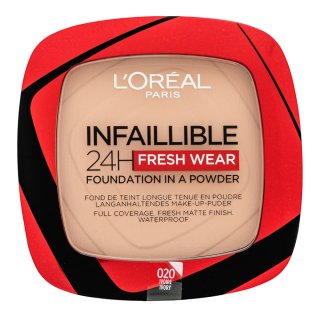 L´Oréal Paris Infaillible 24H Fresh Wear Foundation in a Powder ličila v prahu z matirnim učinkom 20 9 g