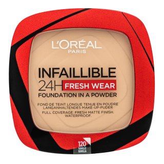 L´Oréal Paris Infaillible 24H Fresh Wear Foundation in a Powder ličila v prahu z matirnim učinkom 120 9 g