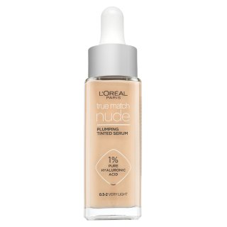 L´Oréal Paris True Match Nude Plumping Tinted Serum Serum za poenotenje tona kože 0.5-2 Very Light 30 ml