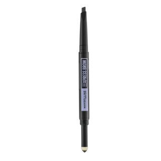 Maybelline Express Brow Duo Pencil svinčnik za obrvi 2v1 Black Brown 0,71 g