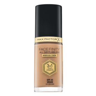 Max Factor Facefinity All Day Flawless Flexi-Hold 3in1 Primer Concealer Foundation SPF20 tekoča ličila 3v1 75 30 ml
