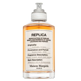 Maison Margiela Replica Autumn Vibes Toaletna voda unisex 100 ml