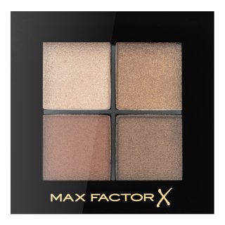 Max Factor X-Pert Palette paleta senčil za oči 004 Veiled Bronze 4,3 g