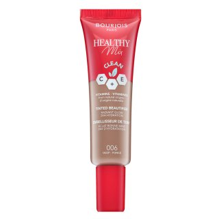 Bourjois Healthy Mix Clean Tinted Beautifier Krema BB za enotno in sijočo polt 006 Deep 30 ml
