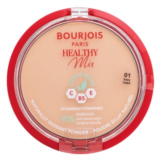 Bourjois Healthy Mix Clean & Vegan Powder prašek z matirnim učinkom 01 Ivory 10 g