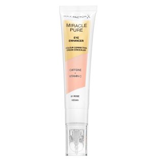 Max Factor Miracle Pure Eye Enhancer lektor za področje okoli oči 01 Rose 10 ml