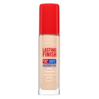 Rimmel London Lasting Finish 35HR SPF20 Full Coverage Lightweight Foundation dolgotrajna ličila za poenotenje tona kože 001 30 ml