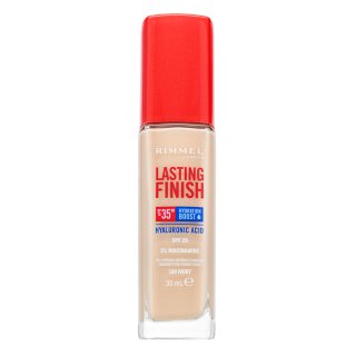 Rimmel London Lasting Finish 35HR SPF20 Full Coverage Lightweight Foundation dolgotrajna ličila za poenotenje tona kože 100 30 ml