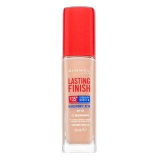 Rimmel London Lasting Finish 35HR SPF20 Full Coverage Lightweight Foundation dolgotrajna ličila za poenotenje tona kože 150 30 ml