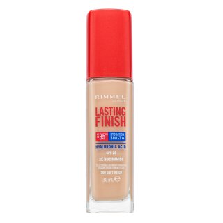 Rimmel London Lasting Finish 35HR SPF20 Full Coverage Lightweight Foundation dolgotrajna ličila za poenotenje tona kože 200 30 ml