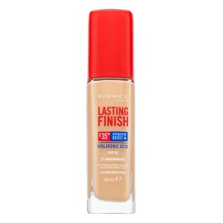 Rimmel London Lasting Finish 35HR SPF20 Full Coverage Lightweight Foundation dolgotrajna ličila za poenotenje tona kože 210 30 ml