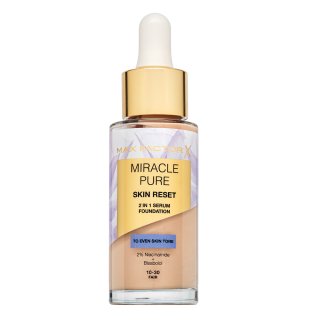Max Factor Miracle Pure Skin Reset 2in1 Serum Foundation tekoča ličila za obnovo kože 10-30 Fair 30 ml