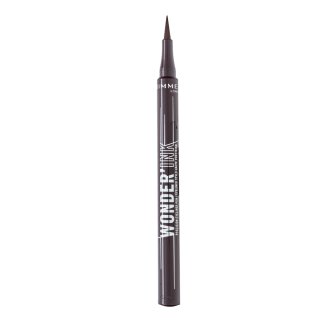 Rimmel London Wonder'Ink Precision Eyeliner črtalo za oči z markerjem Brown