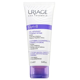 Uriage Gyn-8 emulzija za intimno higieno Soothing Cleansing Gel Intimate Hygiene 100 ml