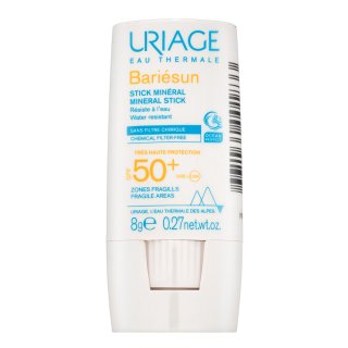 Uriage Bariésun Nalepka za ustnice in občutljive lise SPF 50+ Mineral Stick Very High Protection SPF50+ 8 g