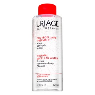 Uriage micelarna voda za odstranjevanje ličil Thermal Micellar Water Sensitive Skin 500 ml
