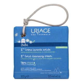 Uriage Bébé kremno milo 1st Solid Cleansing Cream 100 g