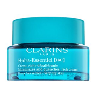 Clarins Hydra-Essentiel [HA²] vlažilna krema Moisturizes and Quenches Rich Cream 50 ml