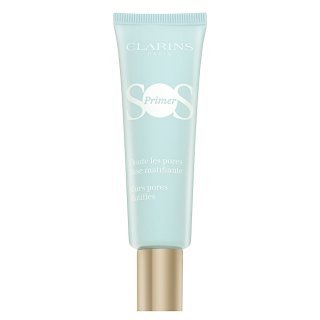 Clarins SOS Primer Blurs Pores Matifies Osnova za temeljni premaz z matirnim učinkom 30 ml