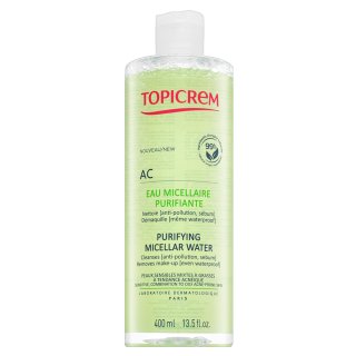 Topicrem AC micelarna voda za odstranjevanje ličil Purifying Micellar Water 400 ml