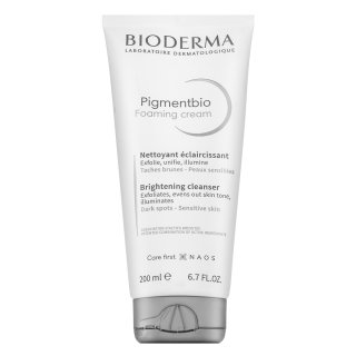 Bioderma Pigmentbio čistilna pena Foaming Cream Brightening Cleanser 200 ml
