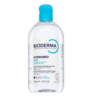 Bioderma Hydrabio čistilna micelarna voda H2O Moisturising Micellar Water 500 ml