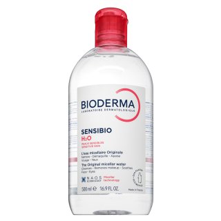 Bioderma Sensibio micelarna voda za odstranjevanje ličil H2O Make-up Removing Micelle Solution 500 ml