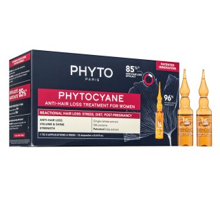 Phyto PhytoCyane Reactional Hair-Loss Treatment for Women zdravljenje las proti izpadanju las 60 ml