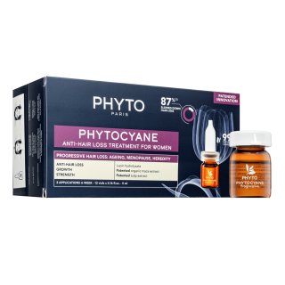Phyto PhytoCyane Progressive Hair-Loss Treatment for Women zdravljenje las proti izpadanju las 12 x 5 ml