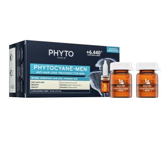 Phyto PhytoCyane Progressive Hair-Loss Treatment for Men zdravljenje las proti izpadanju las 42 ml