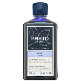 Phyto Purple No Yellow Shampoo tonizirajoči šampon za nevtralizacijo rumenih tonov 250 ml