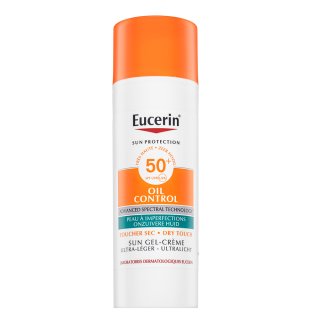 Eucerin Sun Protection gelska krema SPF50+ Oil Control Sun Gel-Créme 50 ml