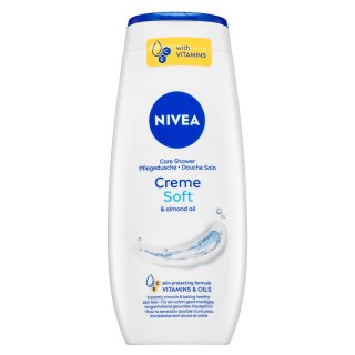 Nivea Creme Soft gel za prhanje za ženske Shower Gel 250 ml