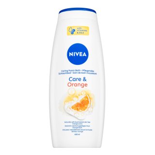 Nivea Care & Orange gel za prhanje Shower Gel 650 ml