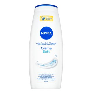 Nivea Creme Soft gel za prhanje Shower Gel 650 ml
