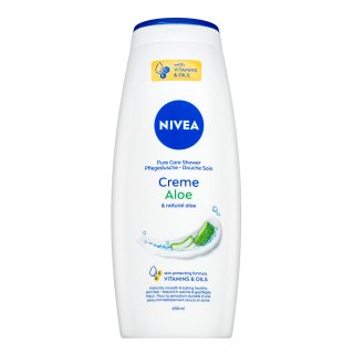 Nivea Creme Aloe gel za prhanje Shower Gel 650 ml