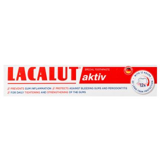 Lacalut Activ zobna pasta Toothpaste 75 ml