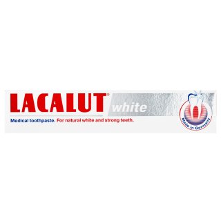 Lacalut White zobna pasta Toothpaste 75 ml