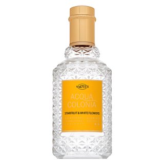 4711 Acqua Colonia Starfruit & White Flowers kolonjska voda unisex 50 ml
