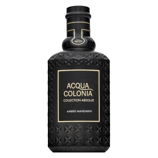 4711 Acqua Colonia Collection Absolue Amber Mandarin parfumirana voda unisex 100 ml