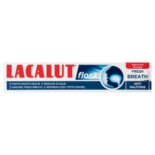 Lacalut Flora zobna pasta Toothpaste 75 ml