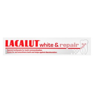 Lacalut White & Repair zobna pasta Toothpaste 75 ml